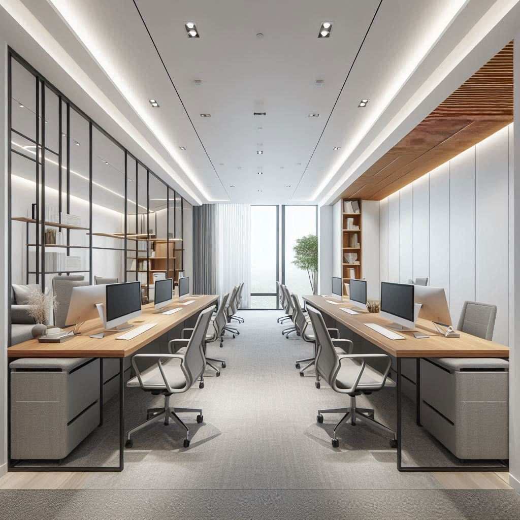 新员工团队负责的写字楼办公不同岗位协作效率面对项目交付赶工该怎样划分责任