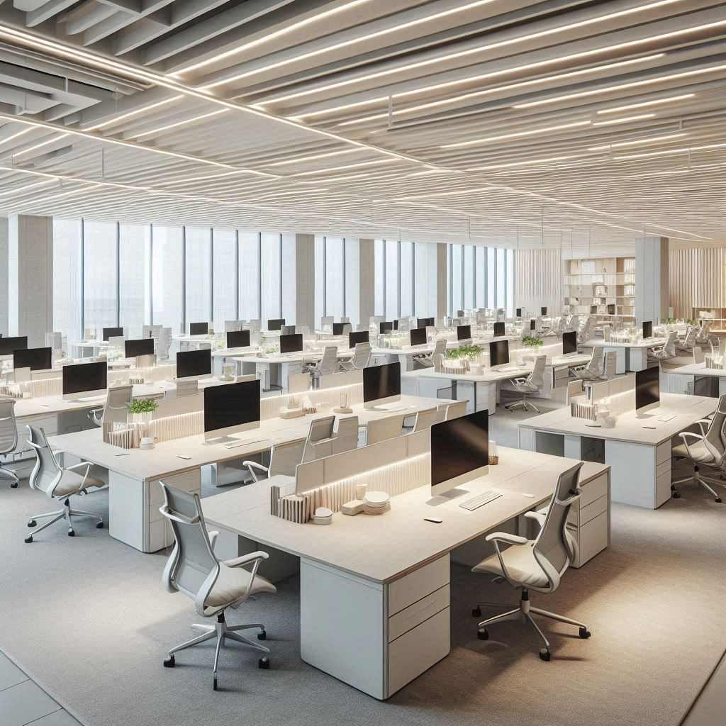 员工关怀组怎样提前发现部门座位批量调换对写字楼办公办公家具布局造成的干扰